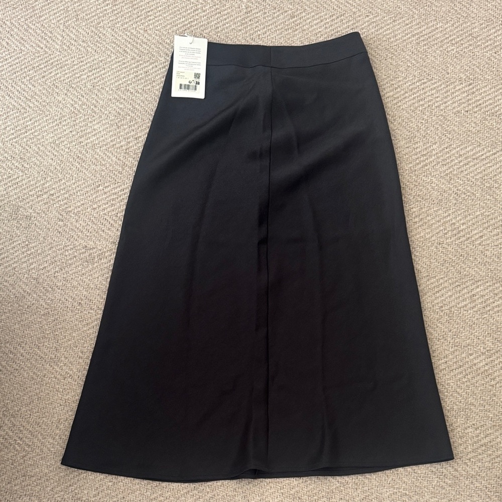 Sézane Classic Black A-Line Women's Skirt